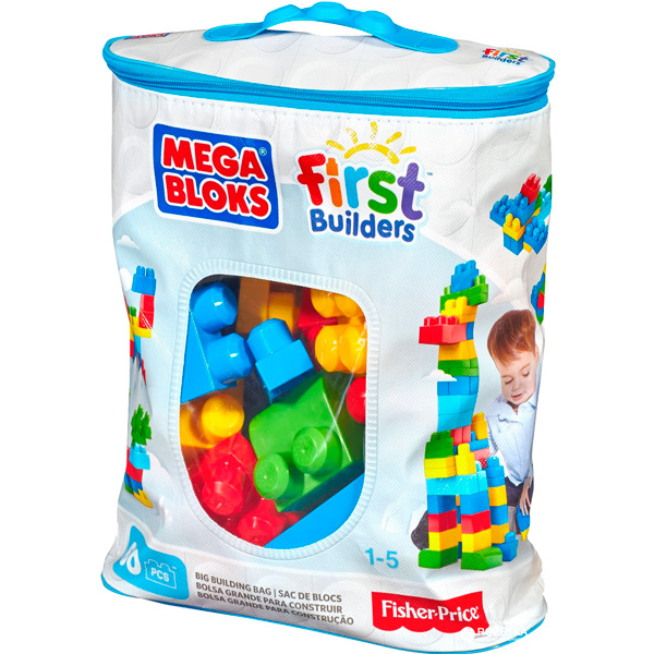 Конструктор из 60 деталей серия Mega Bloks First Builders, 2 вида  